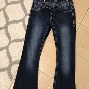 Rock n Roll cowgirl trouser jean.